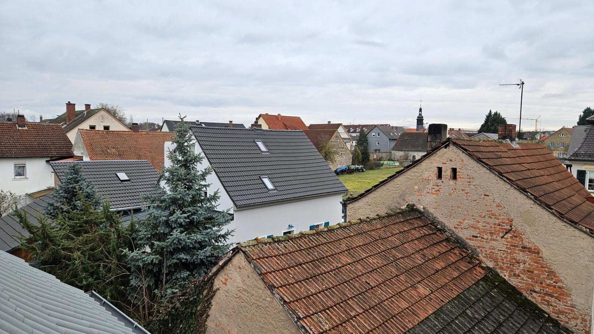 Ferienwohnung As 5 One & Two Bamberg - Modern In Ruhiger Lager Mit Balkon Hallstadt Exterior foto